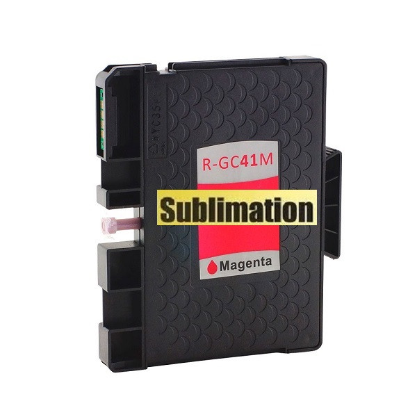 Sublimations-Tintenpatrone Ricoh GC-41 XL magenta, 405763, 405767