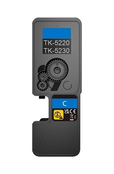 Kompatible XL Tonerkartusche Kyocera TK-5230 Cyan