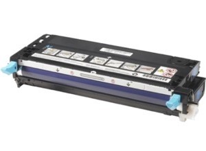 Kompatible Tonerkartusche für DELL C 2660, C 2665 Cyan - 593-BBBT