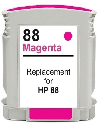 Kompatible Druckerpatrone HP 88XL magenta C9387AE und C9392AE