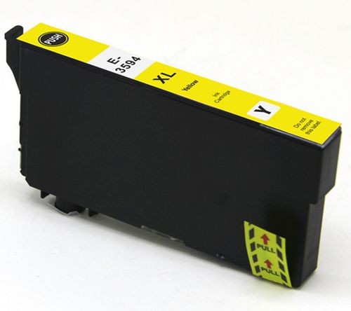 Kompatible Druckerpatrone wie Epson T3594, T35XL Yellow, Gelb