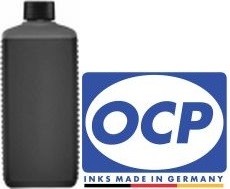 250 ml OCP Tinte BKP225 schwarz, pigmentiert für HP Nr. 62, 302, 303, 304, 934