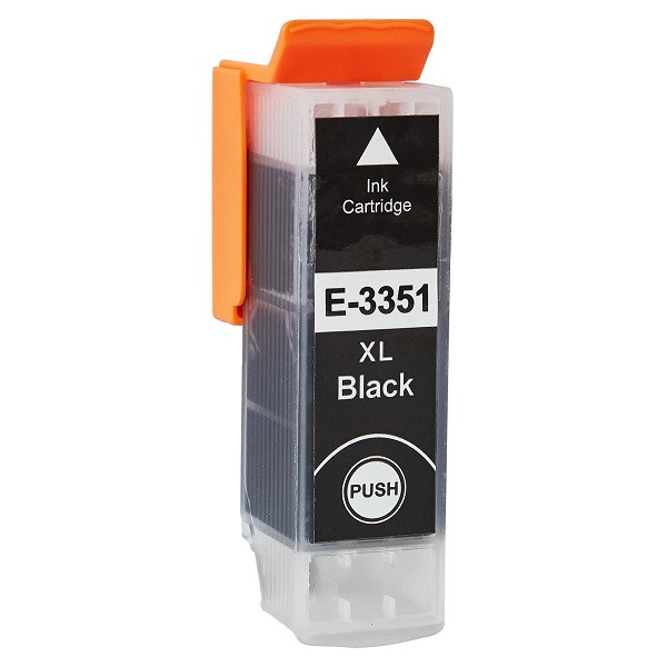 Kompatible XL-Druckerpatrone wie Epson T3351, T33XL Black, Schwarz, 33XL