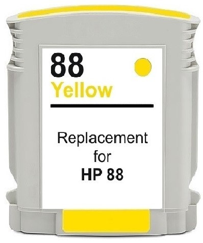 Kompatible Druckerpatrone HP 88 XL yellow C9388AE und C9393AE