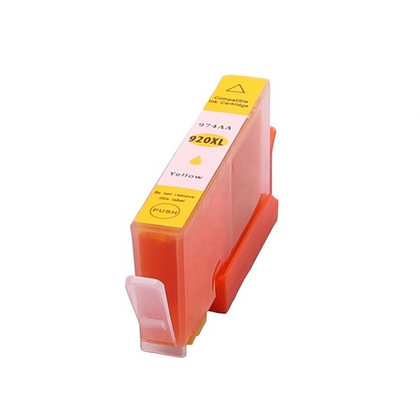 Kompatible Druckerpatrone HP 920XL yellow - CD974AE