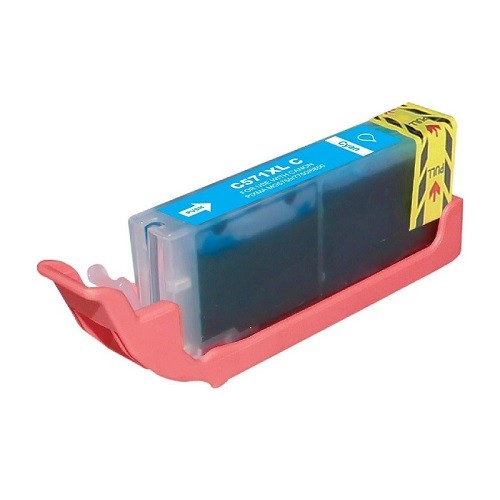 Druckerpatrone wie Canon CLI-571 Cyan XL
