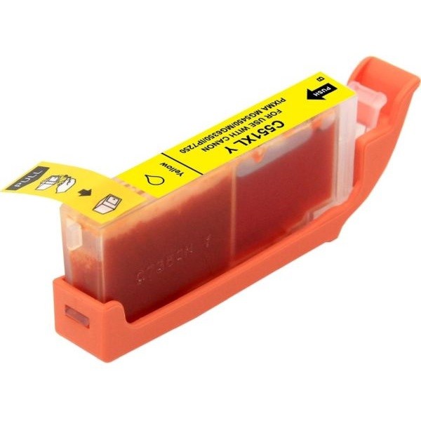 Druckerpatrone wie Canon CLI-551 XL Yellow, 6446B001