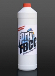 1 Liter FortyTwo Black - FBCC - Schneller Düsenreiniger, Druckkopfreiniger