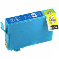 Kompatible Druckerpatrone wie Epson 604XL Cyan - XXL Füllmenge Kompatible Druckerpatrone wie Epson 604XL Cyan - XXL Füllmenge