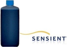 1 Liter Sensient Tinte EPC-8160 cyan, pigmentiert für Epson T12xx, T16xx, T27xx, T34xx, T35xx, T70xx