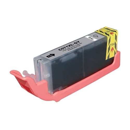 Druckerpatrone wie Canon CLI-571 XL Grey, 0335C001