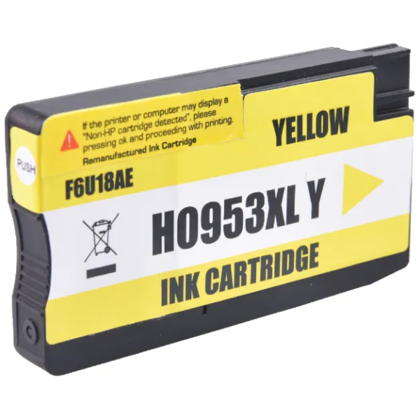 Kompatible Druckerpatrone HP 953XL yellow - HP F6U18AE, F6U14AE
