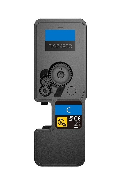 Kompatible Tonerkartusche Kyocera TK-5490 Cyan