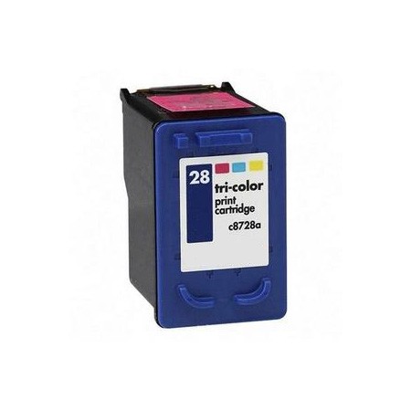 Kompatible Druckerpatrone HP 28 XL color, dreifarbig - C8728AE