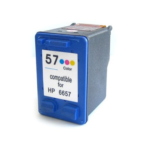 Kompatible Druckerpatrone HP 57 XL color, dreifarbig - C6657AE